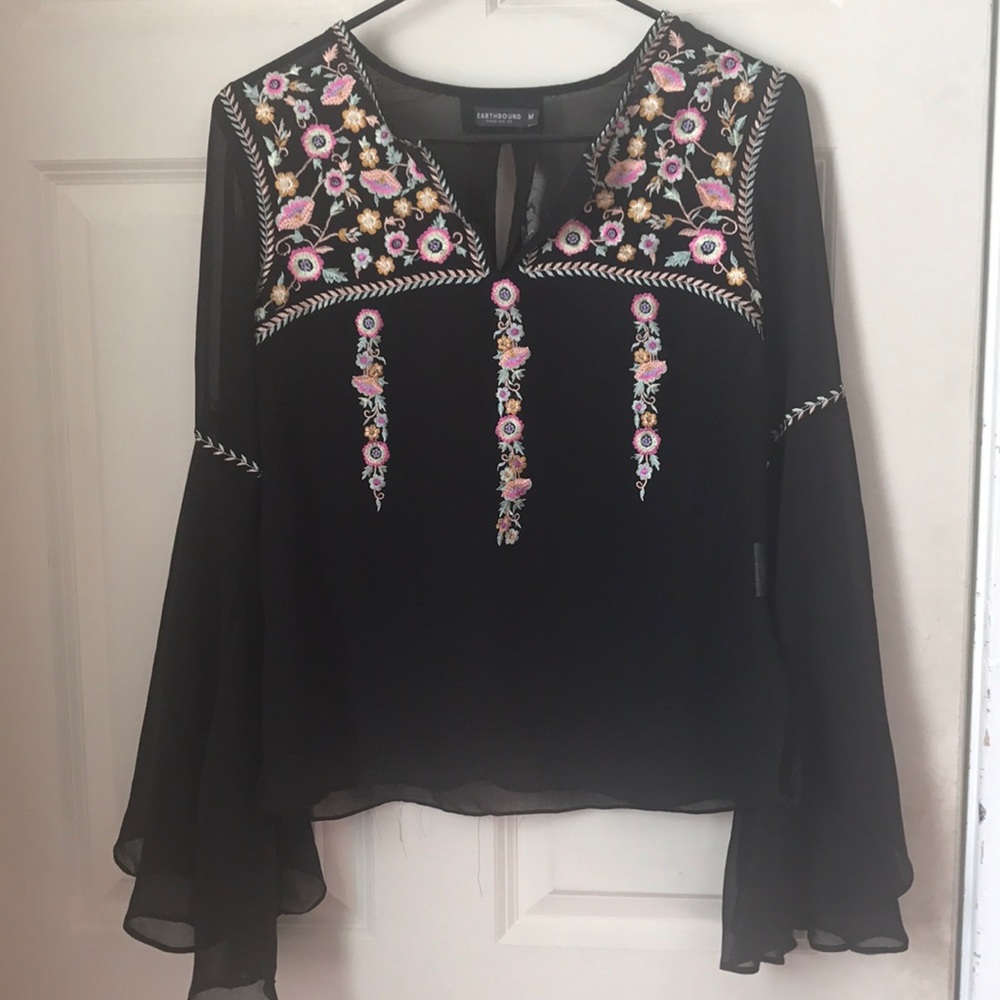 hippie top
